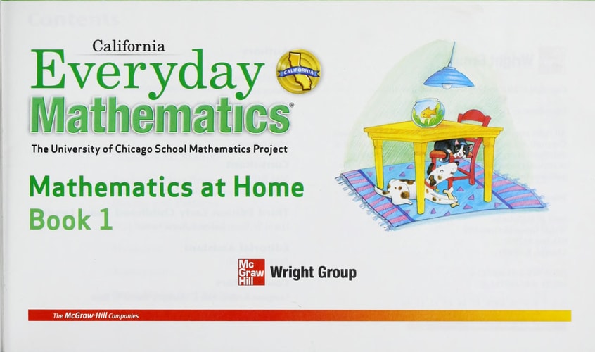 California Everyday Mathematics, Book 4 Kindergarten