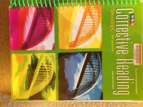 Corrective Reading Decoding Level C, Presentation Book 1