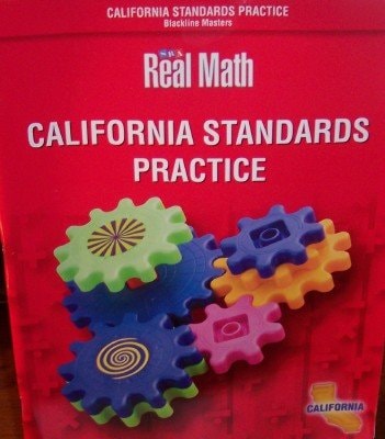 California Standards Practice Grade K (SRA Real Math, Blackline Masters)