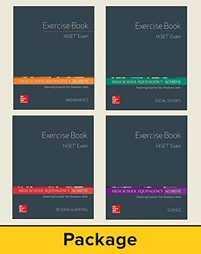 High School Equivalency Achieve, HiSET 5-Copy Value Set (BASICS & ACHIEVE)