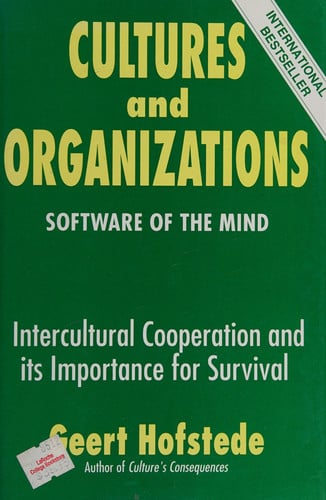 Cultures and Organizations Software of the Mind