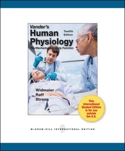 Vander's Human Physiology The Mechanisms of Body Function