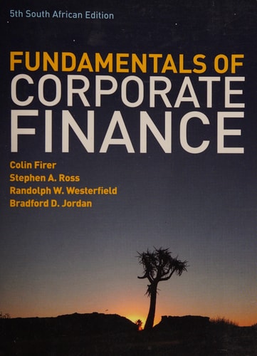 Fundamentals of Corporate Finance