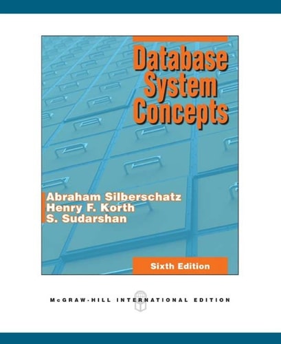 eBook: Database Systems Concepts 6e