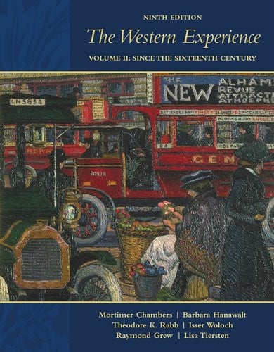 The Western Experience, Volume 2, with Primary Source Investigator