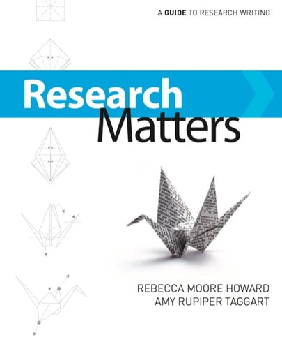 Research Matters