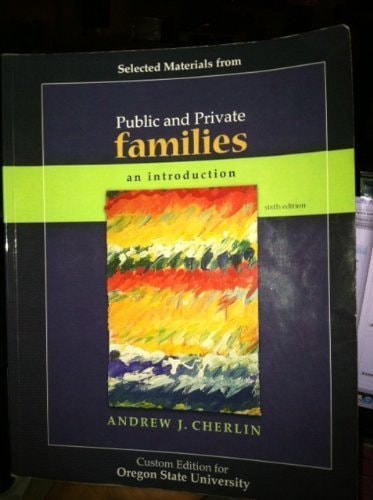 Public and Private Families: An Introduction