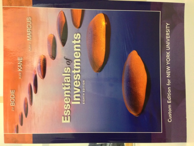 Essentials of Investments