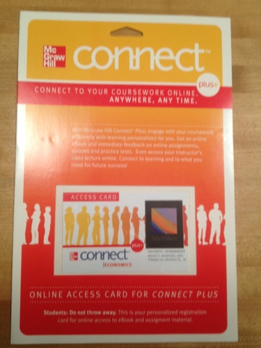 Money, Banking and Financial Markets with Connect Plus