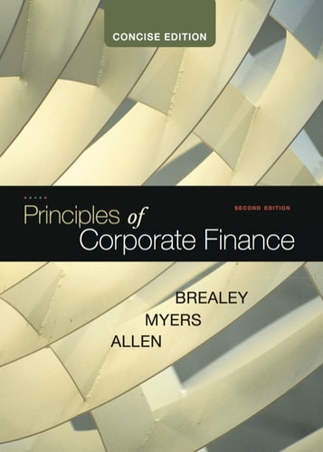 Principles of Corporate Finance, Concise