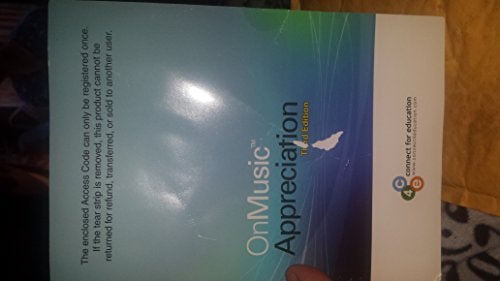 ONMUSIC APPRECIATION 3.0