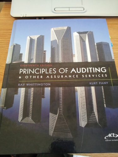 MP Principles of Auditing & Assurance Services with ACL Software CD