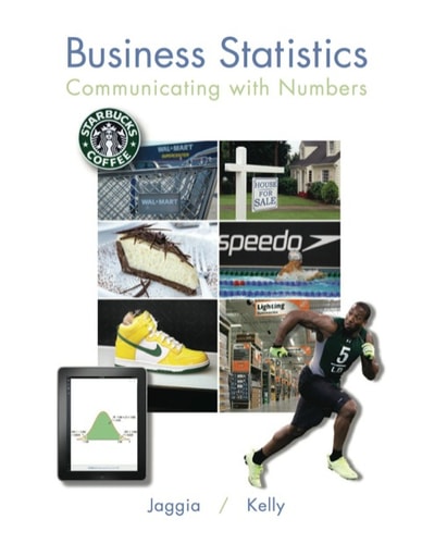Business Statistics: Communicating with Numbers