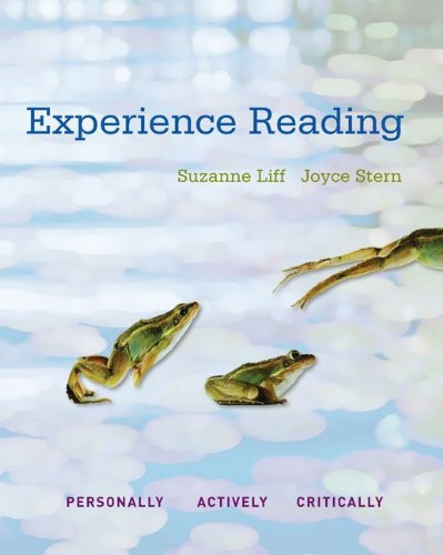 Experience Reading, book 1 with Connect Reading 1.0 access code