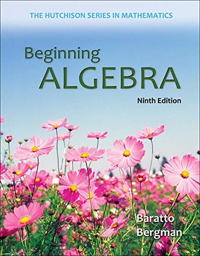 Connect Math hosted by ALEKS Access Card 52 Weeks for Beginning Algebra