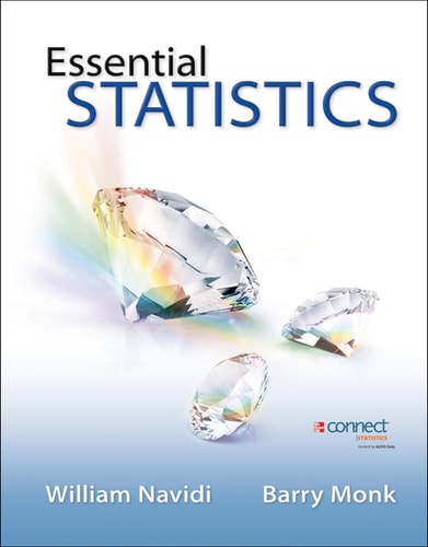 Connect Statistics hosted by ALEKS Access Card 52 Weeks for Essential Statistics