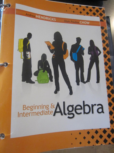 Beginning & Intermediate Algebra