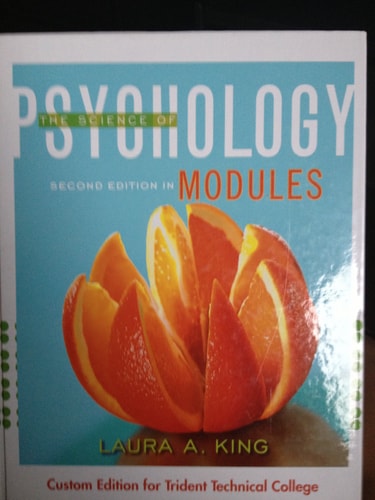 The Science of Psychology (second edition in modules)