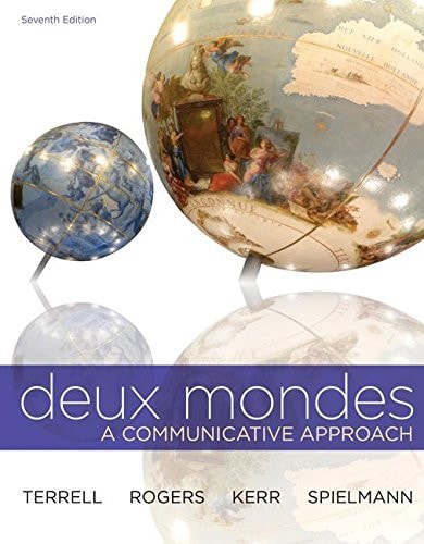 Deux mondes Looseleaf+Physical Workbook/Lab Manual