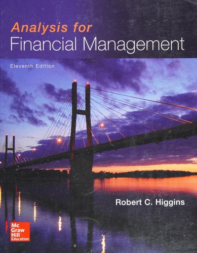 Analysis for Financial Management