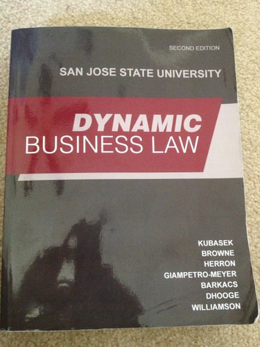 Loose-Leaf Dynamic Business Law with Connect Plus