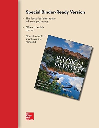 Loose Leaf Version for Physical Geology with Connect Access Card