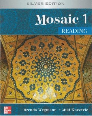 Mosaic Level 1 Reading Student Book Reading Student Key Code for ECourse Pack