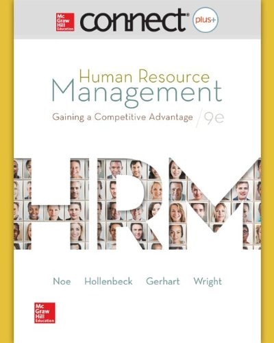 Connect 1-Semester Access Card for Human Resource Management