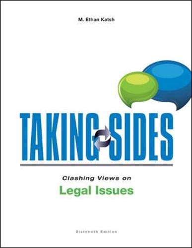 Taking Sides: Clashing Views on Legal Issues