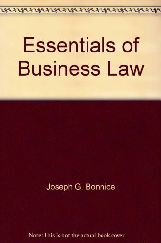 Essentials of Business Law