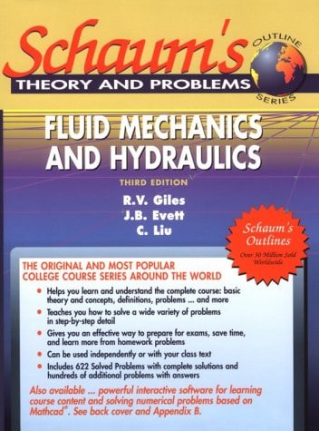 Schaum's Outline Fluid Mechanics and Hydraulics