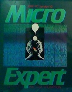 Micro expert version 1.0 IBM PC