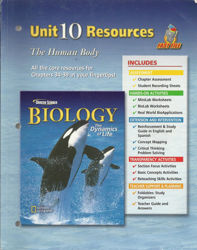 Biology: The Dynamics of Life