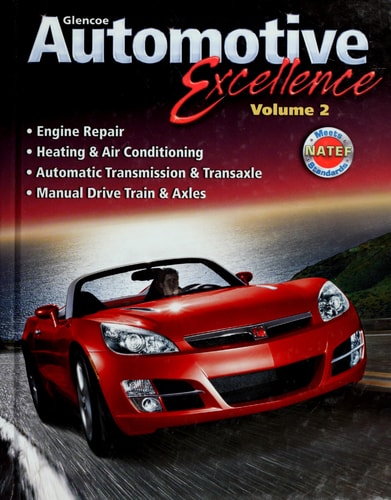Automotive Excellence, Student Edition, Volume 1