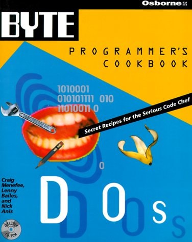 Byte's DOS Programmer's Cookbook