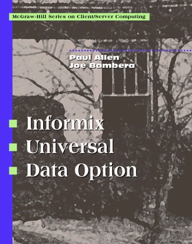 Informix Universal Data Option