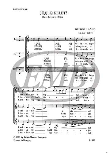 Jojj, Kikelet Chant