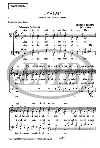 Now Is the Gentle Season (Majus) Chant