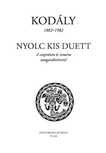 Eight Little Duets (Voices with Piano)