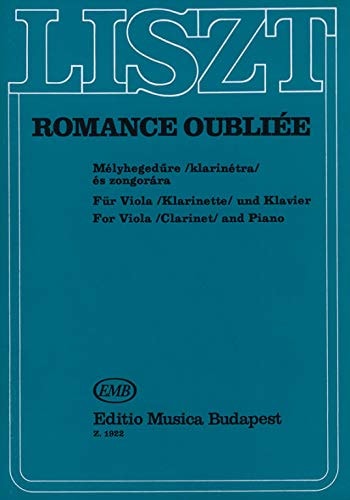 Forgotten Romance (Viola and piano, Clarinet and Piano)