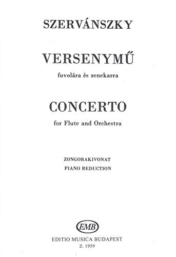 Concerto for Flûte and Orchestra Flûte Traversiere