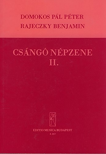 Collection of Csango Folksongs V2