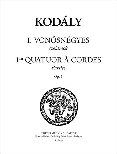 String Quartet No. 1 Op. 2 (String Quartet)