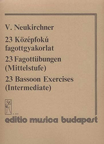 23 Bassoon Exercises (Intermediate) (Bassoon)