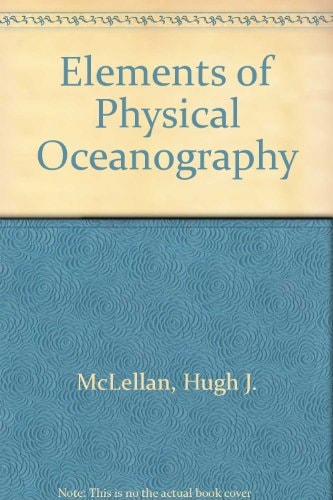 Elements of Physical Oceanography