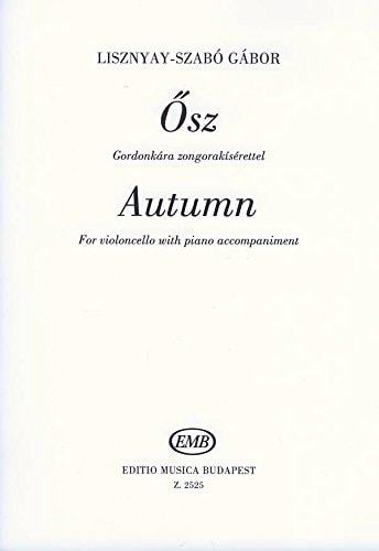 Herbst (OSZ - Autumn) Violoncelle