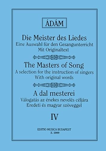 The Masters of Song 4