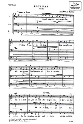 Evening Song