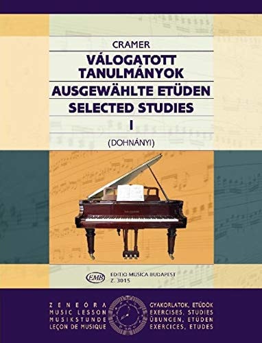 Selected Studies 1 (Piano)