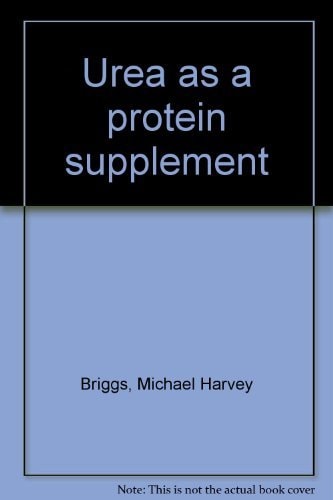 UREA as a Protein Supplement
